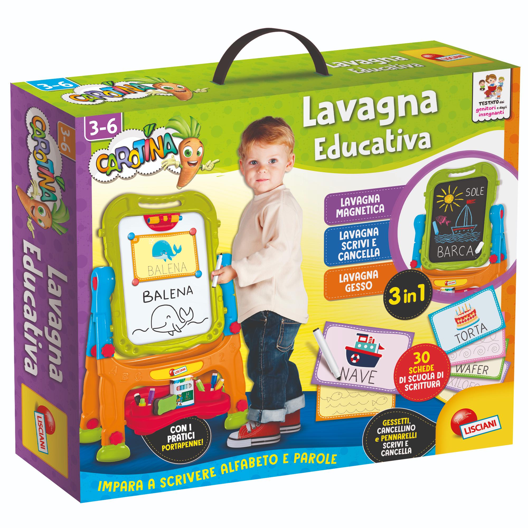 LSC107902 Carotina - Lavagna Educativa - immagine 1