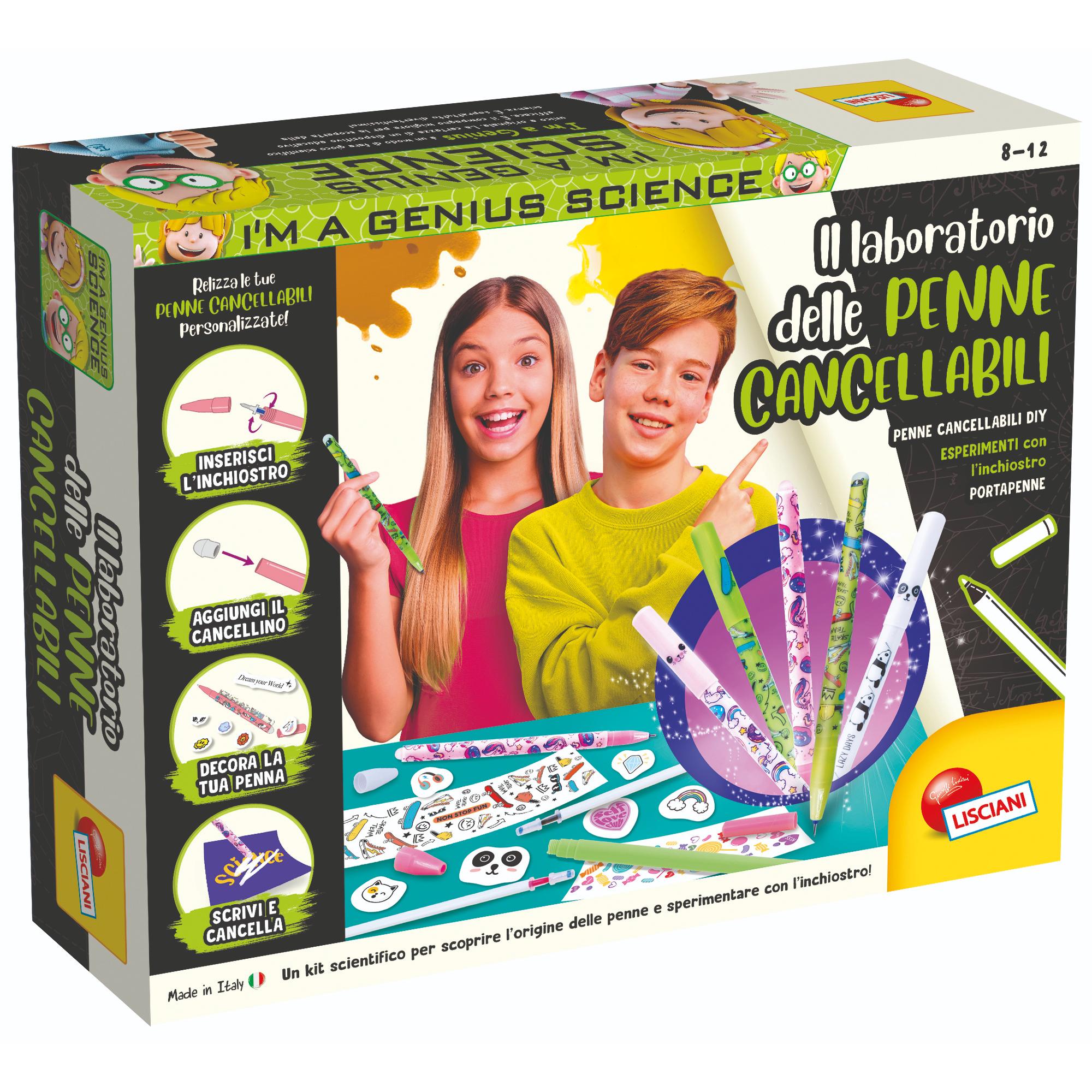 LSC107988 I'm a Genius - Science: Laboratorio delle Penne Cancellabili - immagine 1