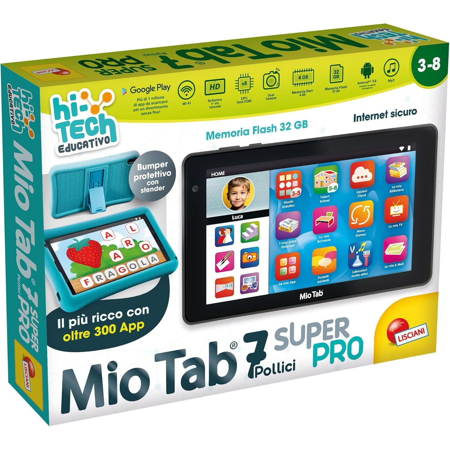 LSC108831 Hi-Tech Educativo - Mio Tab 7 Super Pro - immagine 1