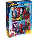 2 Puzzle da 60 Pezzi Double-Face - Spider-Man