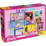 Puzzle da 108 Pezzi Gigante da Pavimento - Barbie