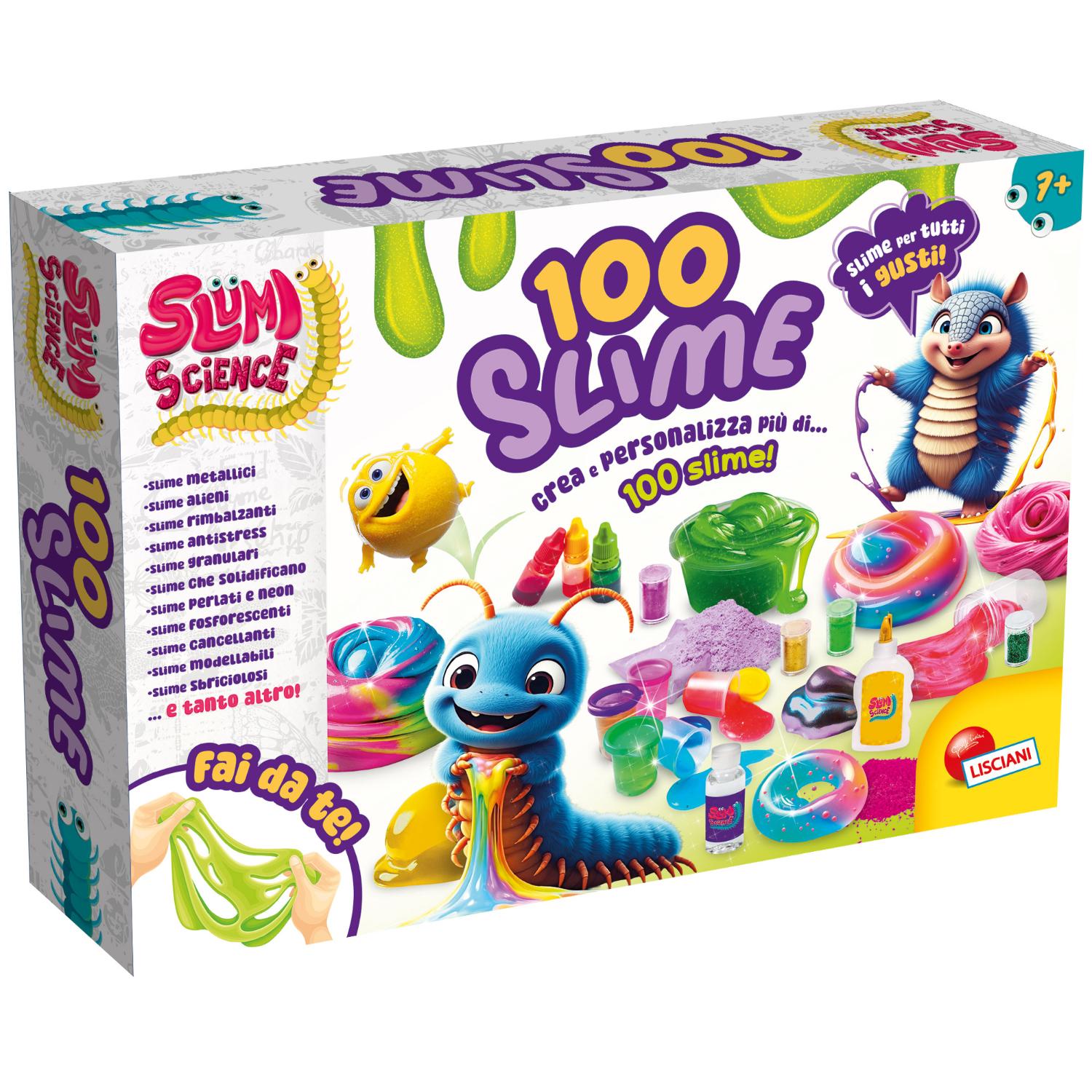 LSC109982 Slumi Science - 100 Slime - immagine 1