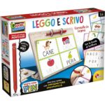 Montessori - Leggo e Scrivo Consolle in Legno