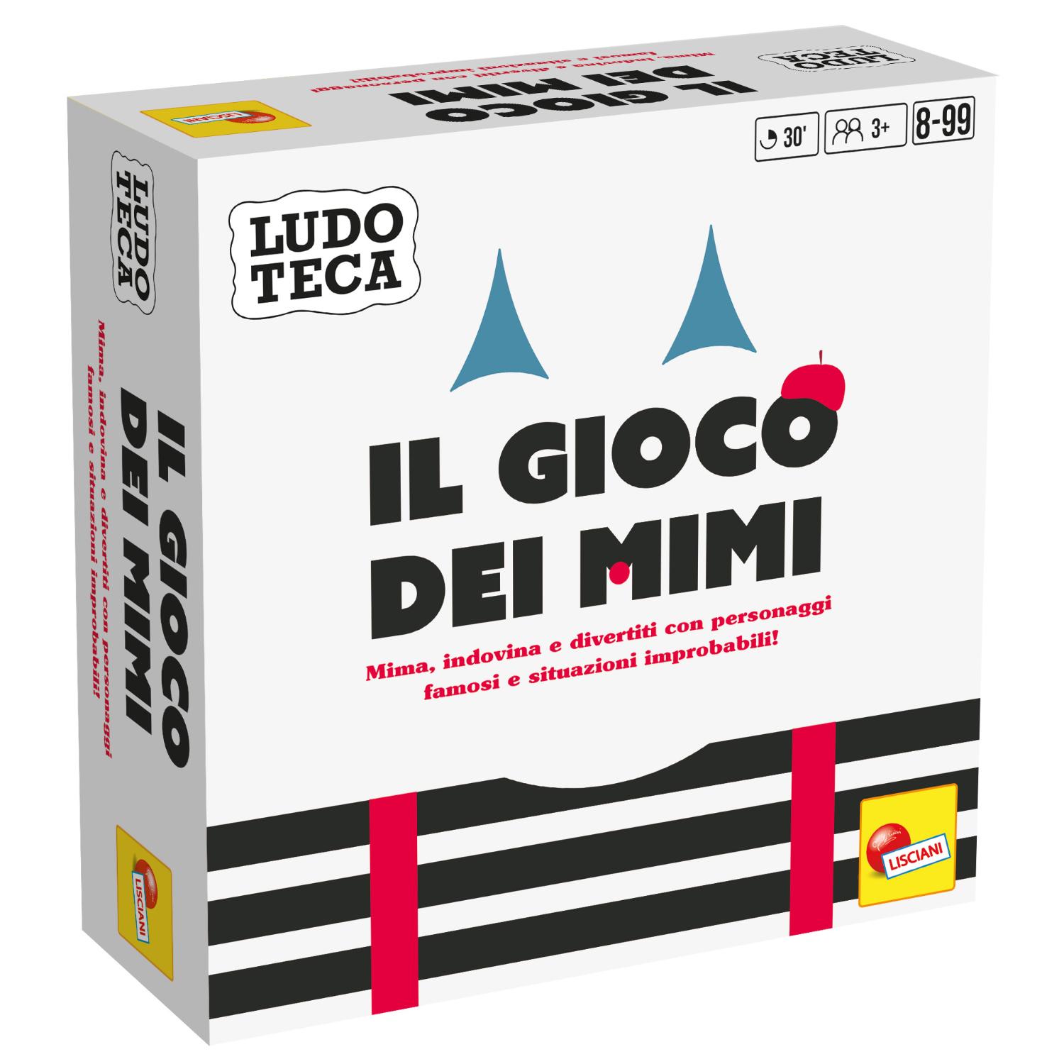 LSC110469 Ludoteca Pocket - Il Gioco dei Mimi - immagine 1