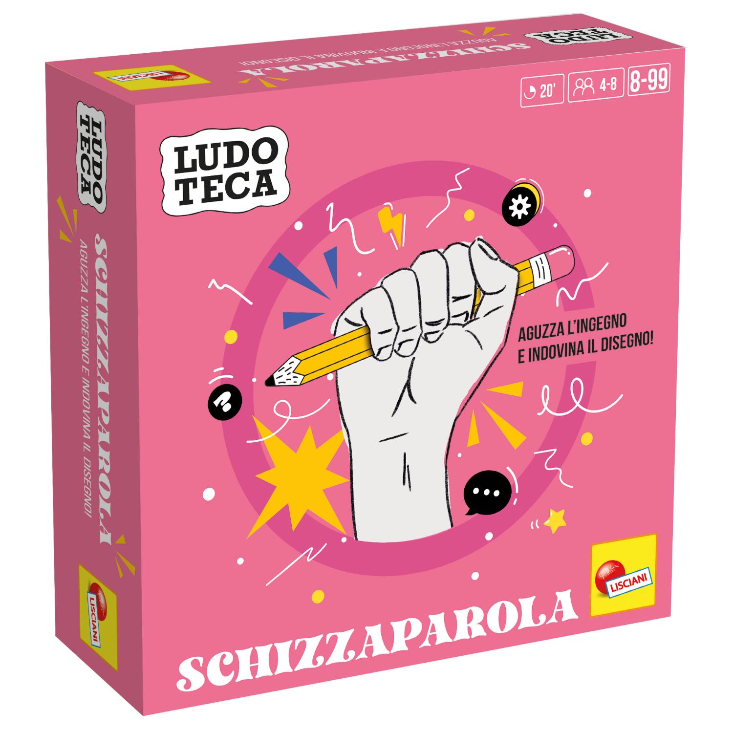 LSC110490 Ludoteca Pocket - Schizzaparola - immagine 1