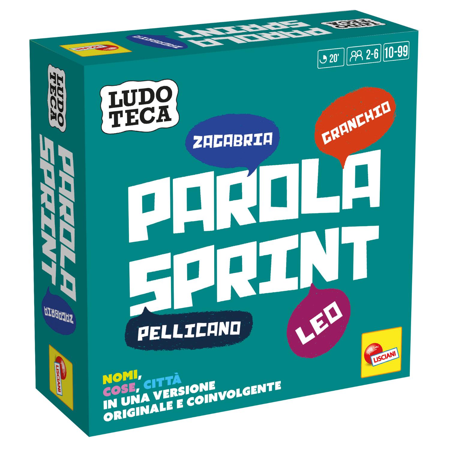 LSC111282 Ludoteca Pocket - Parola Sprint - immagine 1