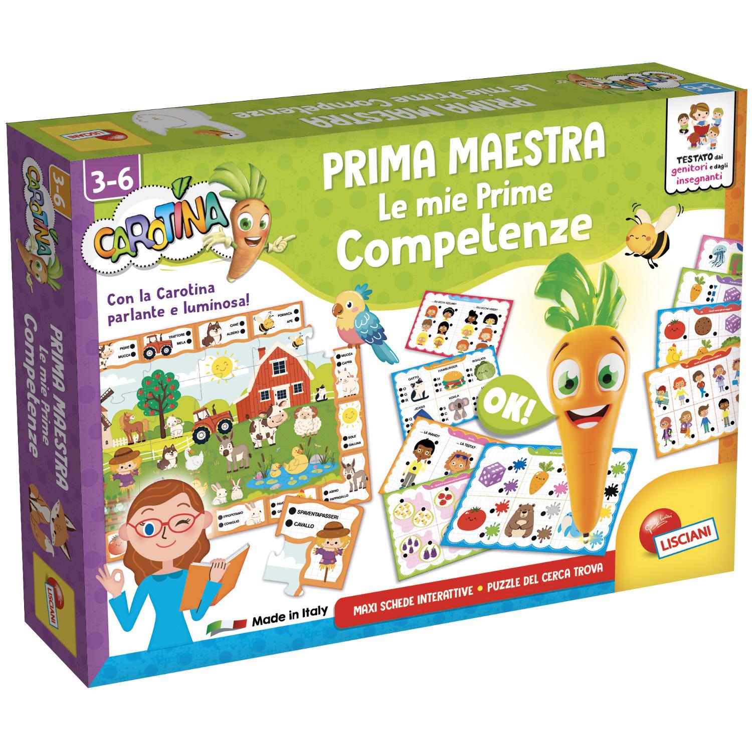 LSC111596 Carotina - Prima Maestra: Le Mie Prime Competenze - immagine 1
