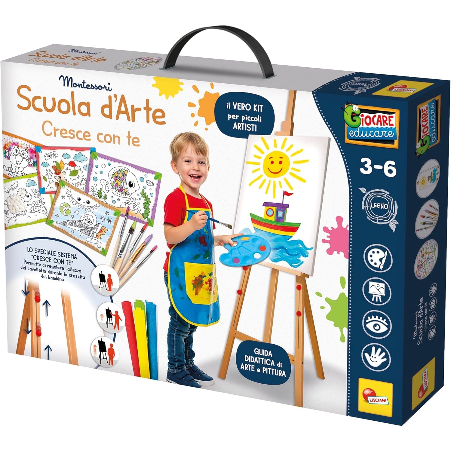 LSC113835 Montessori - Scuola d'Arte Cresce con Te - immagine 1