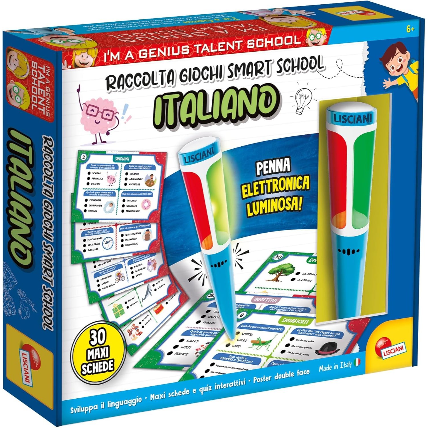 LSC113842 I'm a Genius - Raccolta Giochi Smart School Italiano - immagine 1