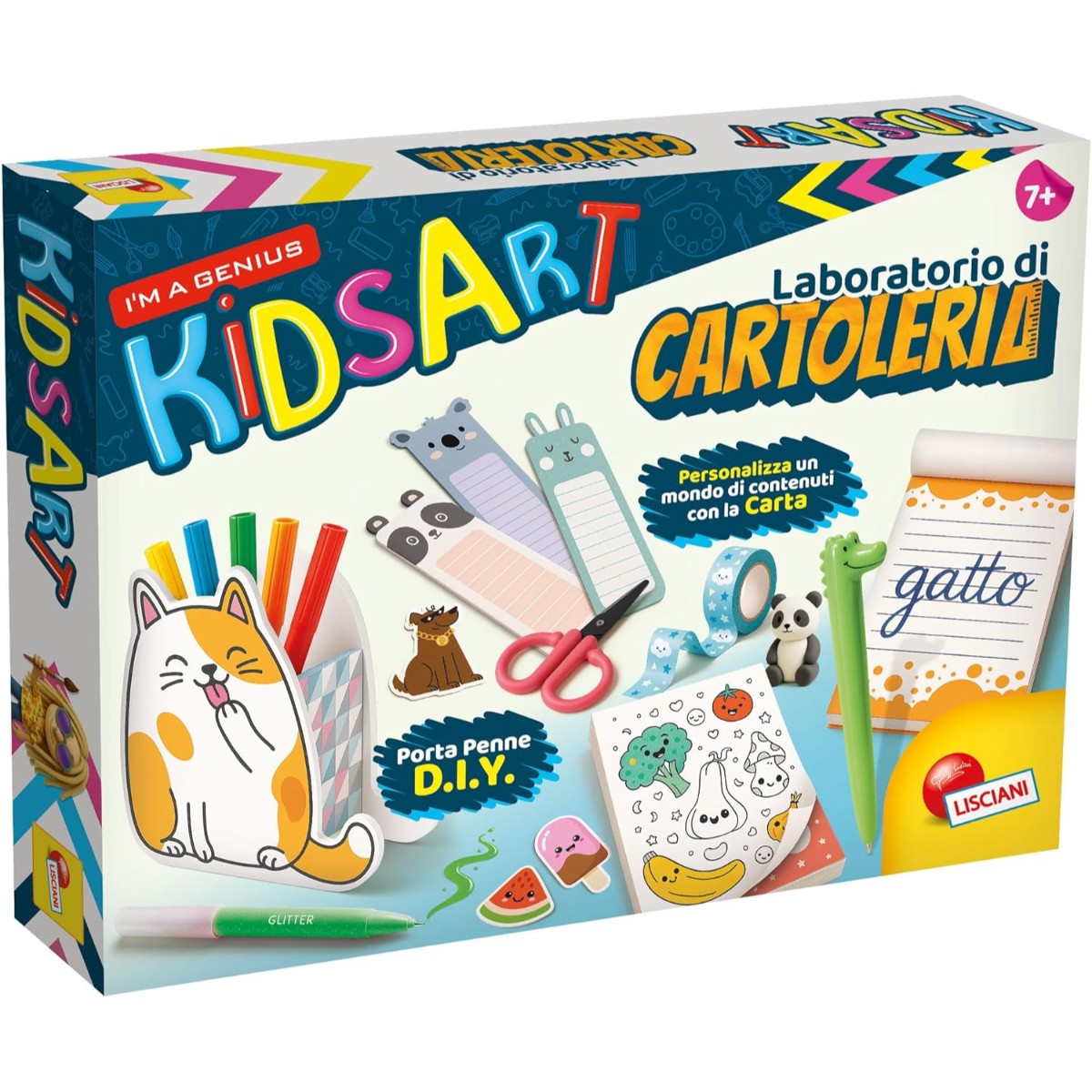 LSC113880 I'm A Genus - KidsArt: Laboratorio di Cartoleria - immagine 1