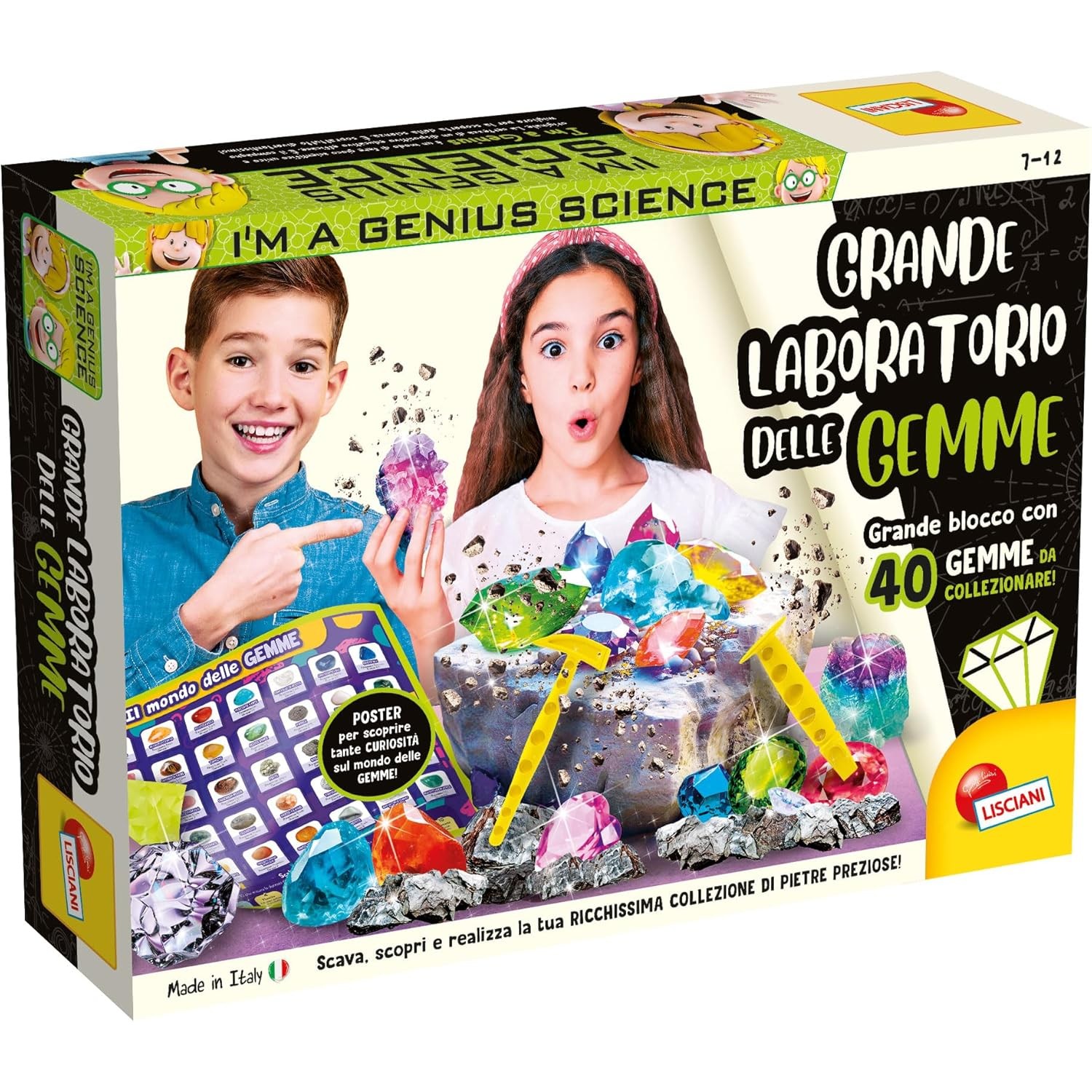 LSC114382 I'm a Genius - Grande Laboratorio delle Gemme - immagine 1
