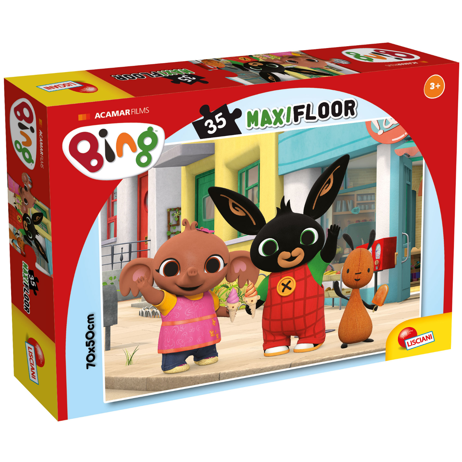 LSC116911 BING PUZZLE MAXIFLOOR 35- UN GELATO IN COMPAGNIA! - immagine 1