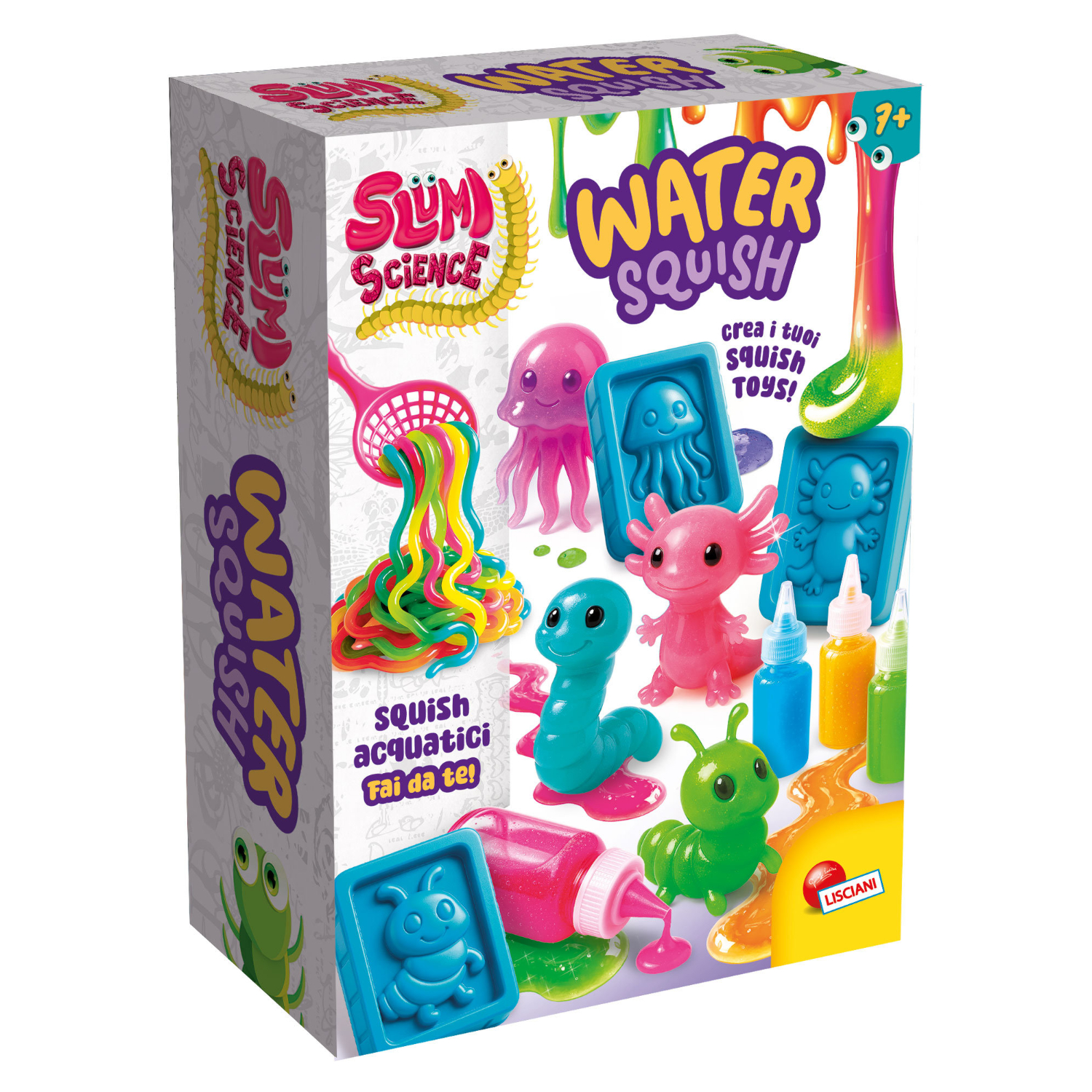 LSC117178 Slumi Science - Pocket Water Squish - immagine 1
