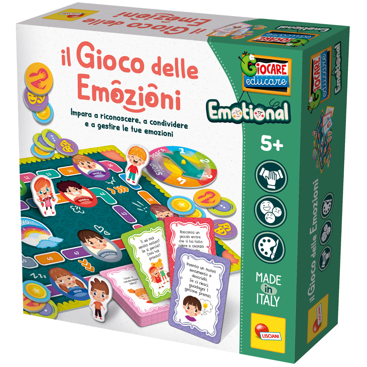LSC117888 Giocare Educare Emotional - Il Gioco delle Emozioni - immagine 1