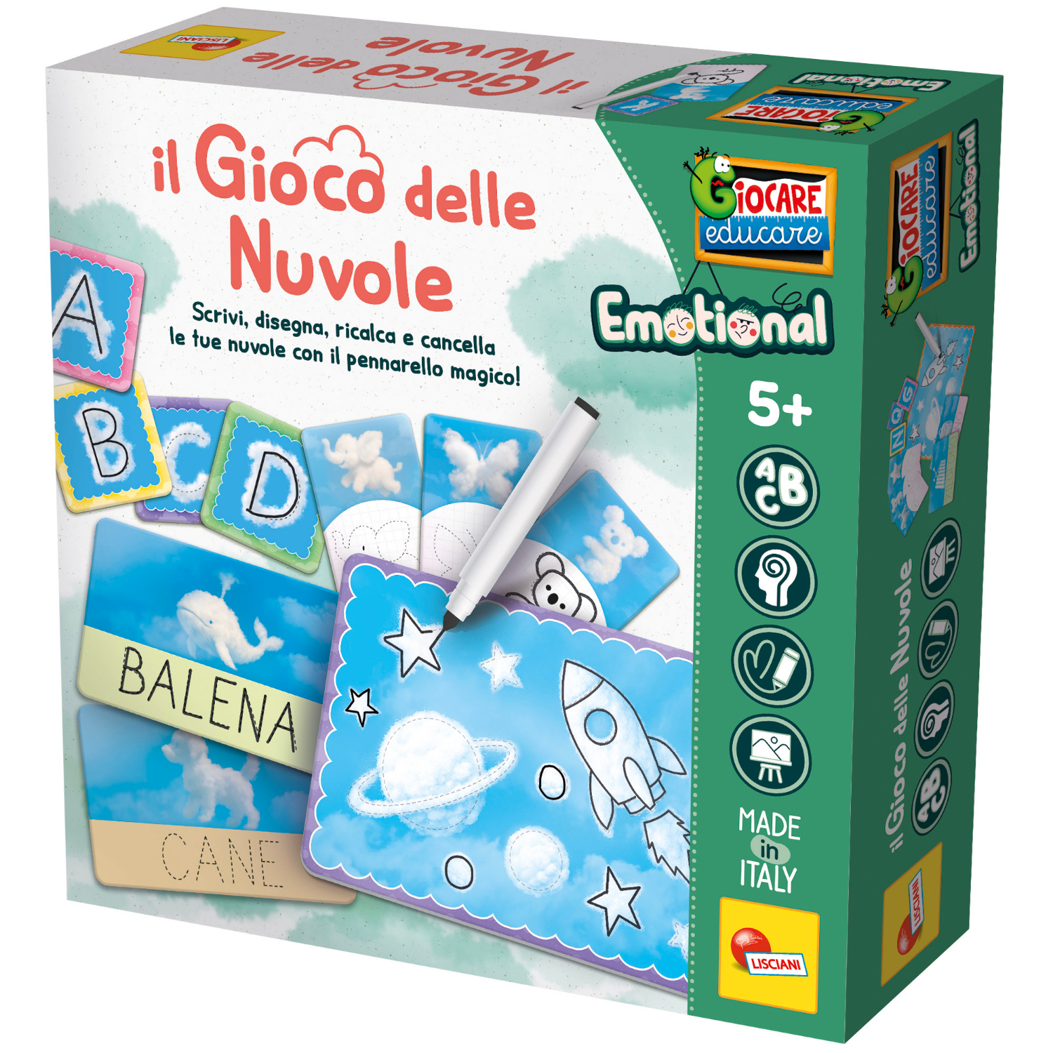 LSC117895 Giocare Educare Emotional - Il Gioco delle Nuvole - immagine 1