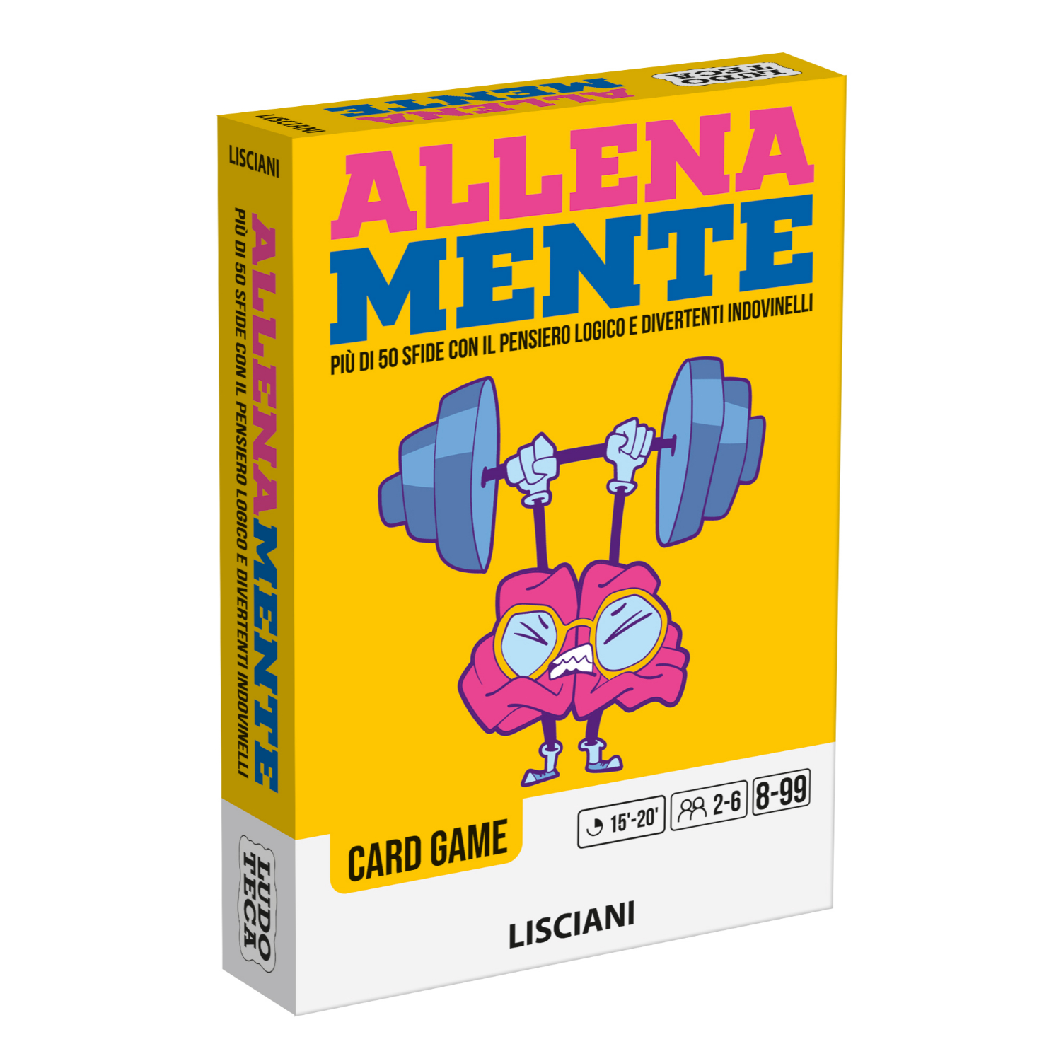 LSC118069 Ludoteca - Card Game - Allena Mente - immagine 1