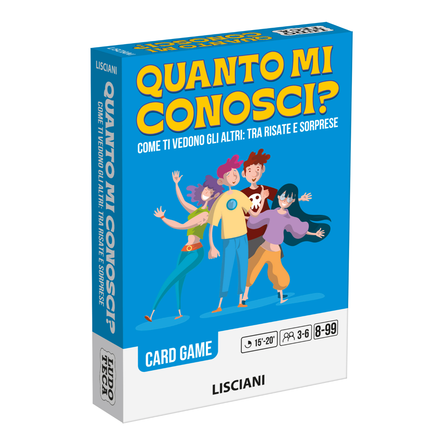 LSC118083 Ludoteca - Card Game - Quanto Mi Conosci? - immagine 1
