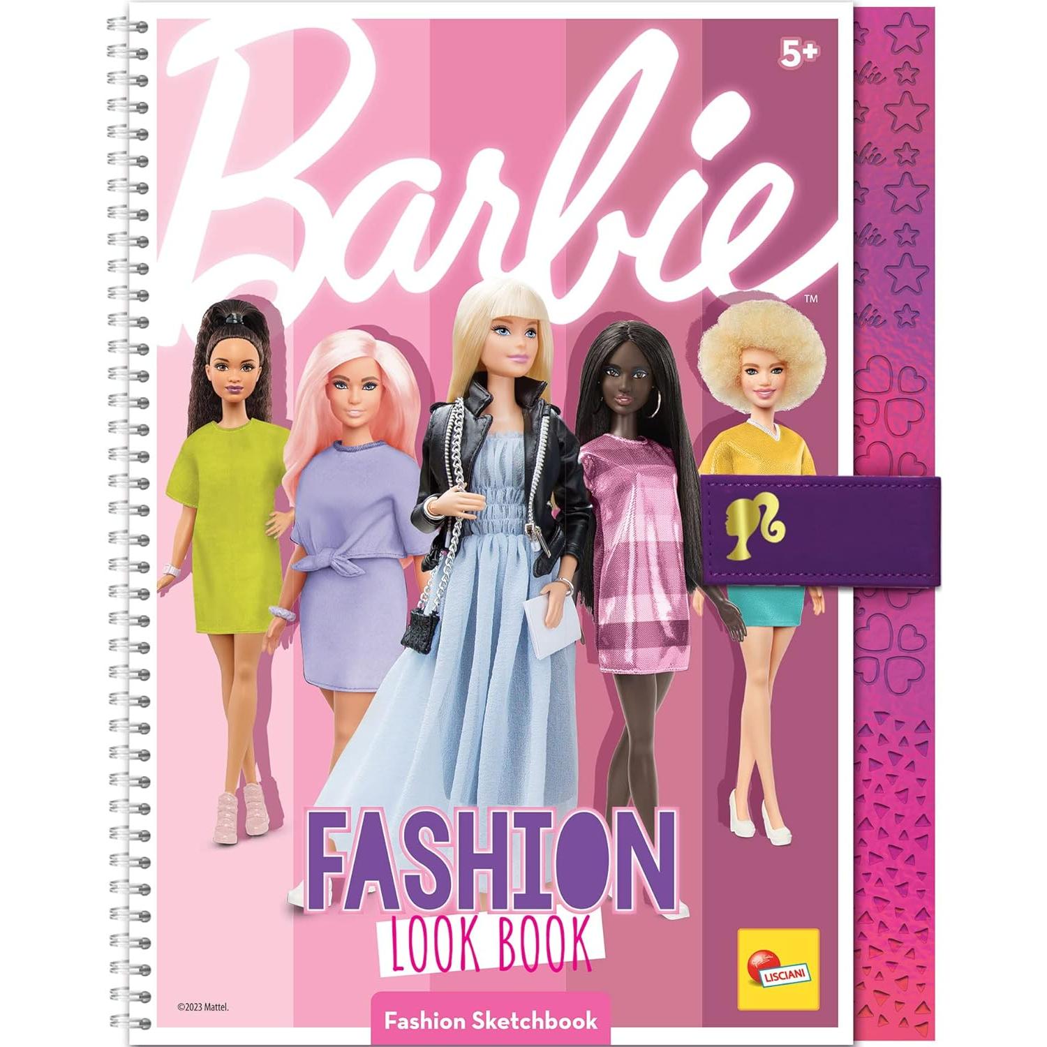 LSC12877 Barbie - Sketchbook: Fashion Look Book - immagine 1