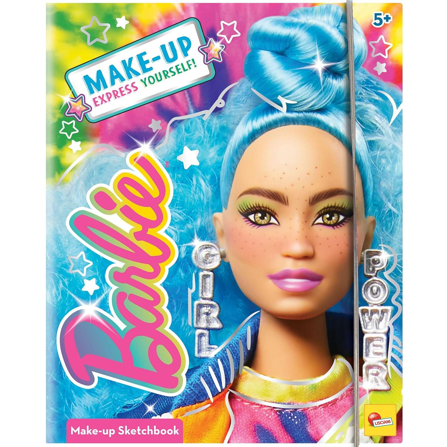 LSC12938 Barbie - Sketchbook: Make-Up Express Yourself - immagine 1