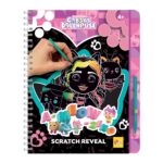 Gabby's Dollhouse - Sketchbook A-Meow-Zing Scratch Reveal