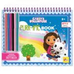 Gabby's Dollhouse - Sketchbook Purr-Ific Booc Coloring and Drawing