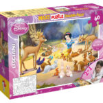 Puzzle da 60 Pezzi - Gigante da Pavimento: Double Face: Biancaneve