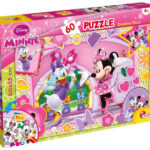 Puzzle da 60 Pezzi - Double Face: Minnie