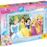 Puzzle da 108 Pezzi - Double Face: Disney Princess