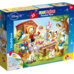 Puzzle da 35 Pezzi - Mickey & Friends: Paperino e Famiglia