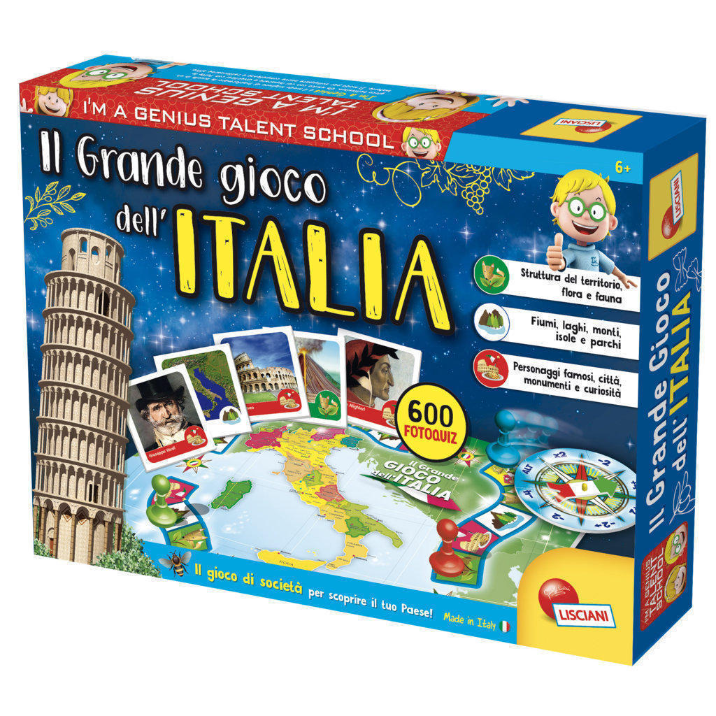 LSC56453 I'm a Genius - Il Grande Gioco dell'Italia - immagine 1