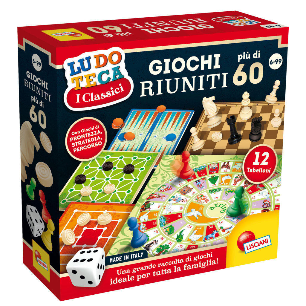 LSC57023 Ludoteca - Giochi Riuniti: Più di 60 - immagine 1