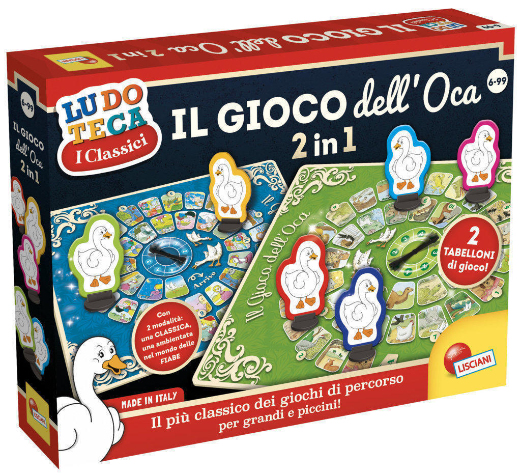 LSC60535 Ludoteca - Gioco dell'Oca - immagine 1