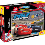 Puzzle da 60 Pezzi Maxi - Double Face: Cars: Challenge