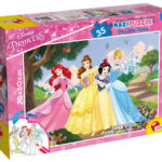Puzzle da 35 Pezzi Maxi - Principesse Disney