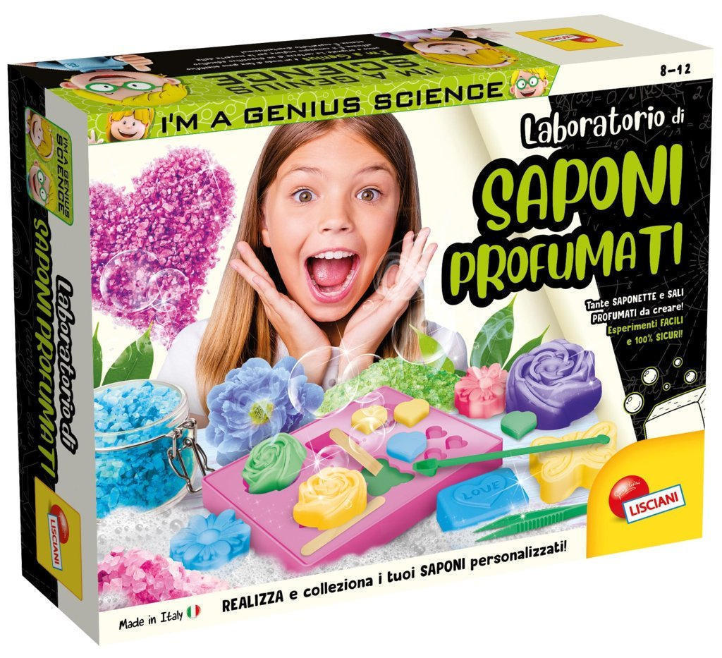 LSC66896 I'm a Genius - Laboratorio di Saponi Profumati - immagine 1