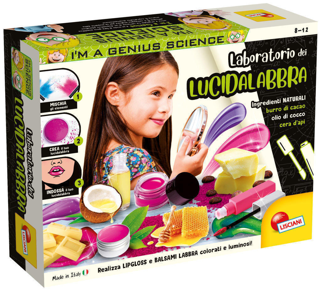 LSC72958 I'm a Genius - Laboratorio dei Lucidalabbra - immagine 1