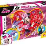 Puzzle da 24 Pezzi - Double Face Plus: Minnie