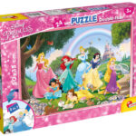 Puzzle da 24 Pezzi - Double Face: Disney Princess