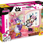 Puzzle da 24 Pezzi Maxi - Double Face: Minnie