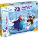 Puzzle da 24 Pezzi Maxi - Double Face: Frozen