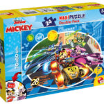 Puzzle da 24 Pezzi Maxi - Double Face: Mickey