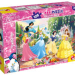Puzzle da 108 Pezzi Maxi - Double Face: Disney Princess: Princess Forever