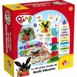 Bing - Prima Raccolta dei Giochi Educativi