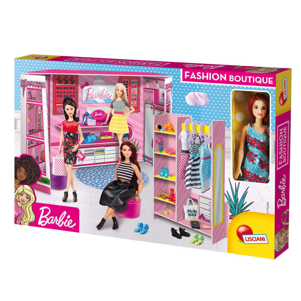 LSC76918 Barbie - Fashion Boutique - immagine 1