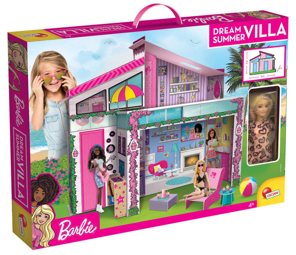 LSC76932 Barbie - Villa Dream Summer con Bambola - immagine 1