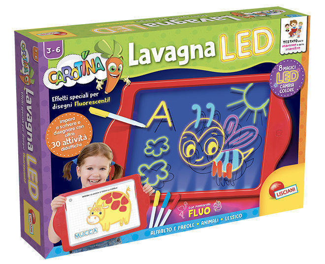 LSC77441 Carotina - Lavagna Led - immagine 1