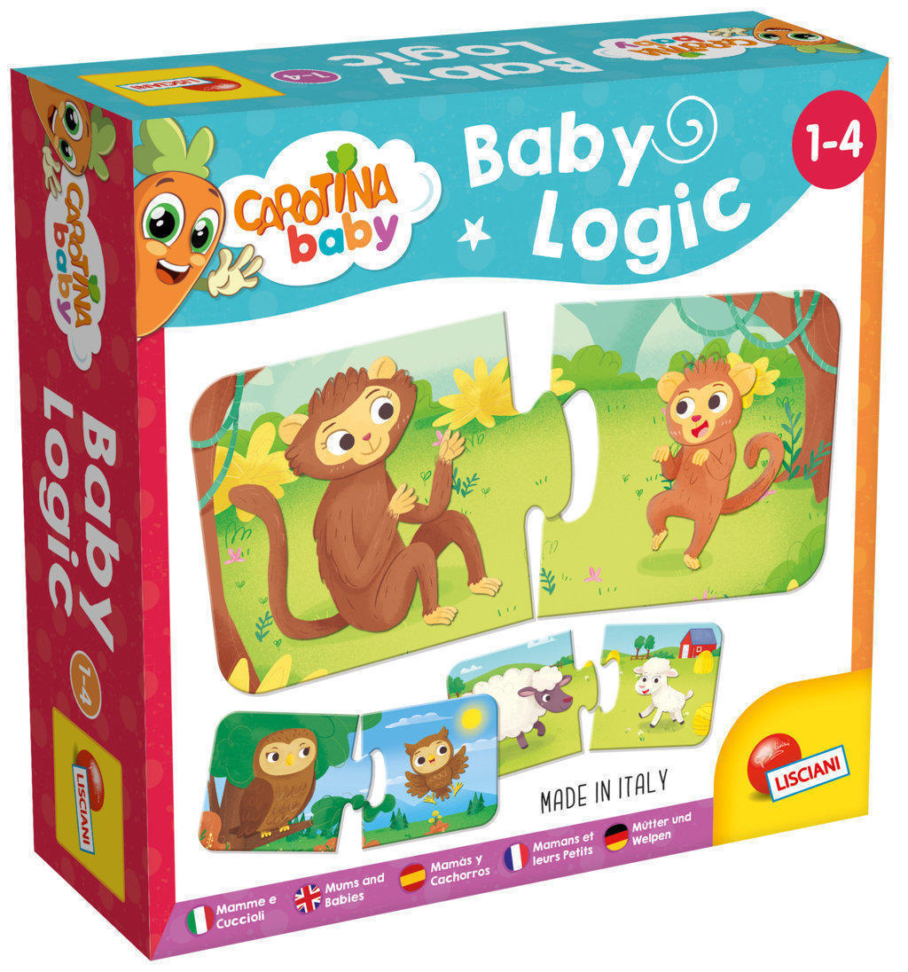 LSC80038 Carotina Baby - Baby Logic: Mamme e Cuccioli - immagine 1