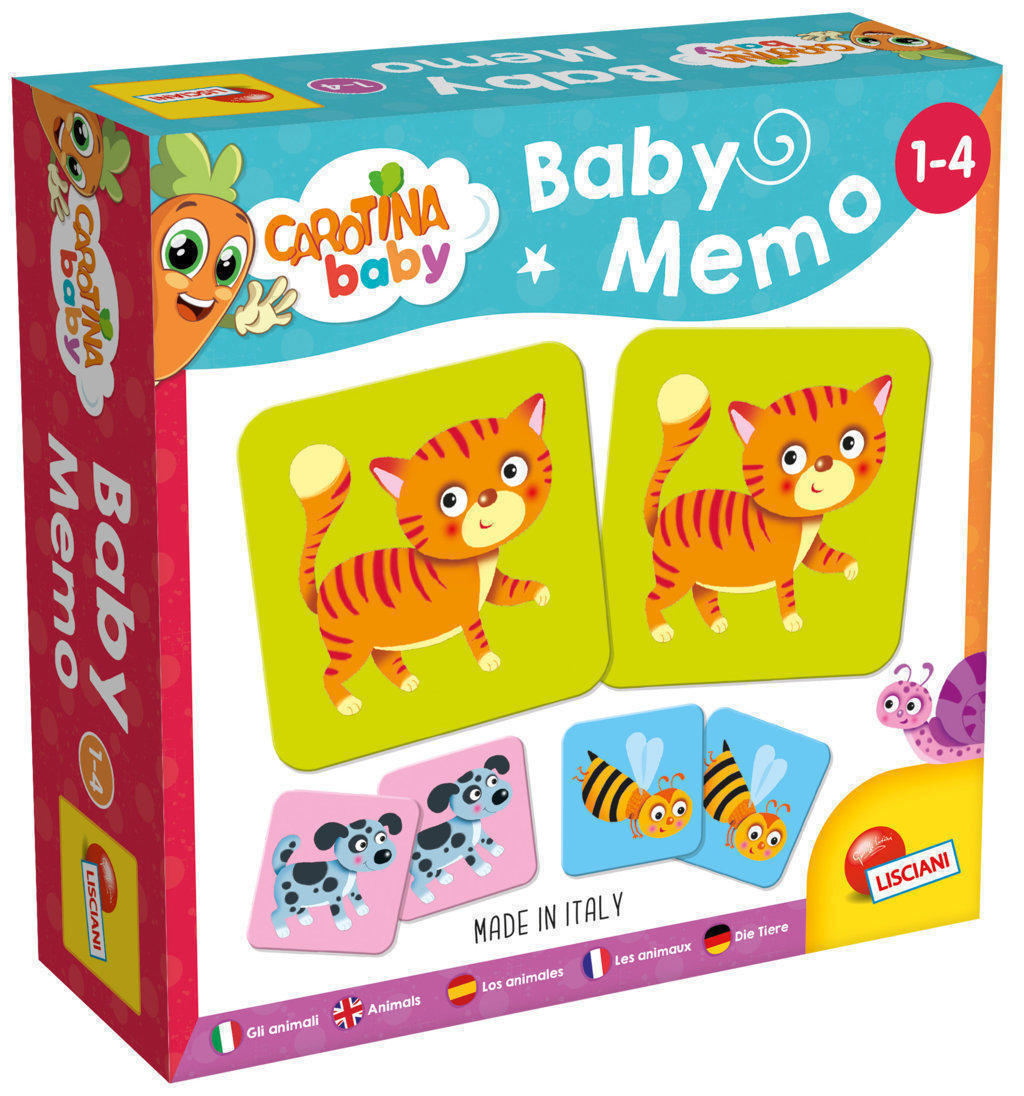 LSC80045 Carotina Baby - Baby Memo: Animali - immagine 1