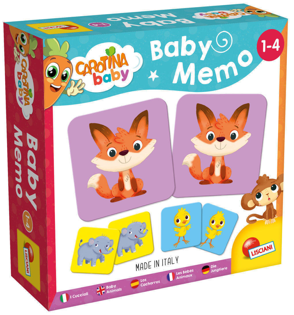 LSC80052 Carotina Baby - Baby Memo: Cuccioli - immagine 1