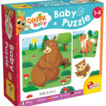 Carotina Baby - Baby Puzzle: Il Bosco